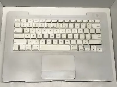 Apple MacBook  Top Case Keyboard & Palmrest 613-6695  White A1181 EMC 2242 • $29.99