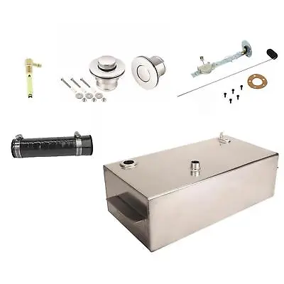 Under Bed Fuel Tank Kit Pickup Box Gas Tank Fits Chevy Truck 1955-59 • $657.99