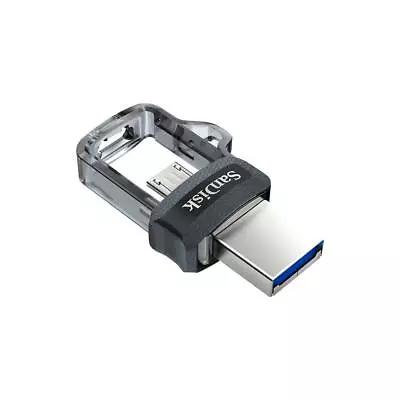 SanDisk 128GB Ultra Dual M3.0 USB 3.0 And Micro USB Flash Drive #SDDD3-128G-A46 • $12.99