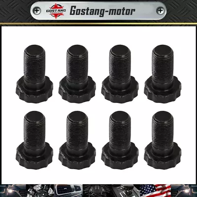 For Honda B Series GSR LS SI EG EK DC2 B16 B18C1 B18 Set 8 New Flywheel Bolts • $24.77