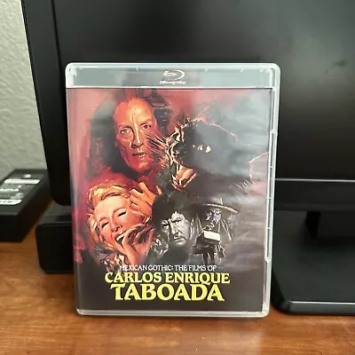 Mexican Gothic: The Films Of Carlos Enrique Taboada Blu-ray In ColorRegion Free • $18