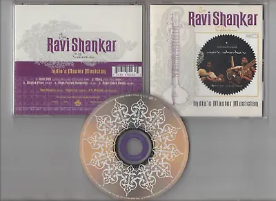 Ravi Shankar ~India's Master Musician~ Classic Album On CD **FREE P&P** • £4.35