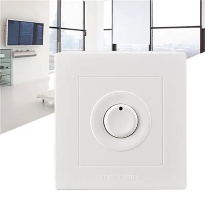 £6.42 • Buy Stairs White LED Wall Mount Time Delay Touch Switch Light Switch Tact Switch