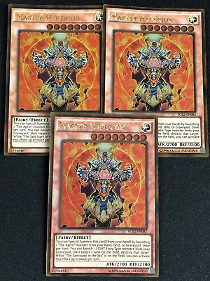 Yugioh Master Hyperion Pgl2-en082 Gold X3 Nm • $3.99