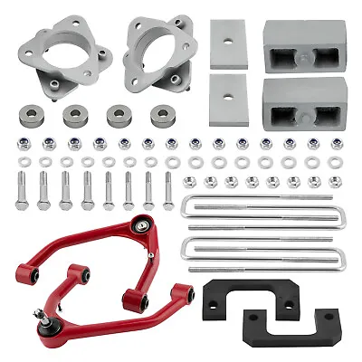 3.5  Front 3  Rear Lift Kit W/Control Arm For Chevy Silverado 1500 4WD 2007-2018 • $228.98