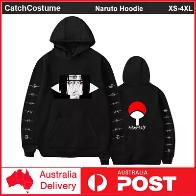 Uchiha Itachi Hoodie Naruto Anime Men Women Sweater Sweatshirt Pullover Jacket • $27.99