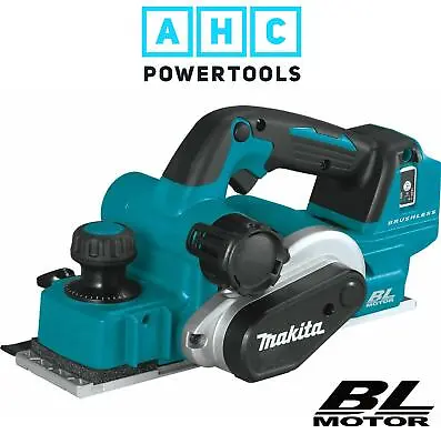 Makita DKP181 Z LXT 18V Li-ion Brushless Cordless Planer (Naked) - In Stock • £238.95