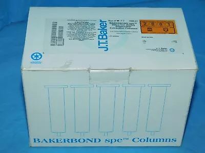 J.t. Baker 7086-07 Bakerbond Spe Silca Gel Disposable Extraction Column Qty 27 • $195