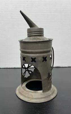 Vtg Simplex Lamp Co Tin Vaporizer Oil Lamp Medical Device Parts Only Read • $30