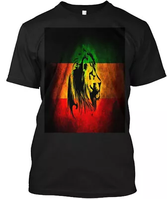 Jamaican Rasta T-Shirt Made In The USA Size S To 5XL • $21.59