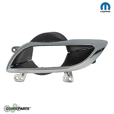 15-19 Chrysler 300 Rear Bumper Chrome Exhaust Tailpipe Left Extension Oem Mopar • $246.35