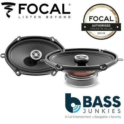 £69.95 • Buy Focal 2 Way 240 Watts Upgrade Car Door Speakers To Fit Mazda MX5 MK2 1998-2005