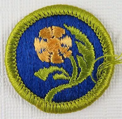 Botany Merit Badge 1972-1995 Type H [MB-667] • $4.95