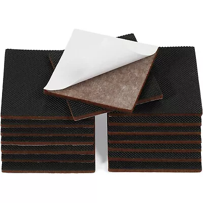 16 Pack Non Slip Rubber Furniture Pads With Self-Adhesive Back For Home 3 Inches • $12.59