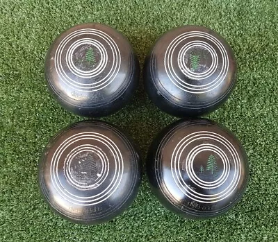 4x Henselite Super Grip  Size 4 3/4 Lawn Bowls  • $40