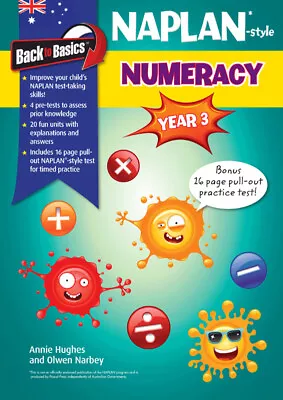 Back To Basics: NAPLAN-style Numeracy Workbook - Year 3 • $14.95