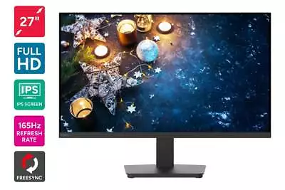 Kogan 27  Full HD 165Hz 1ms FreeSync Gaming Monitor (1920 X 1080) 27 Inch • $206.33