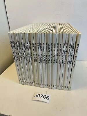 My First Steps To Reading Complete Set Of 25 (HB 1991 Grolier Books) • $61.99