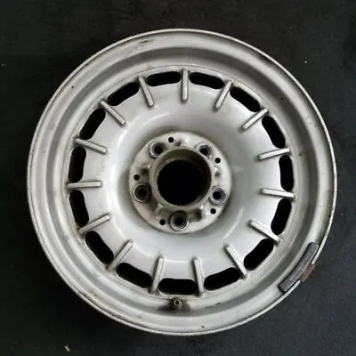 14” Mercedes-Benz 280 300E 450 OEM Wheel 1973-1980 116 280S Rim Factory 65133C • $121.47