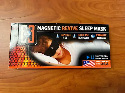 E3 Magnetic Revive Sleep Mask Womens & Mens • $10