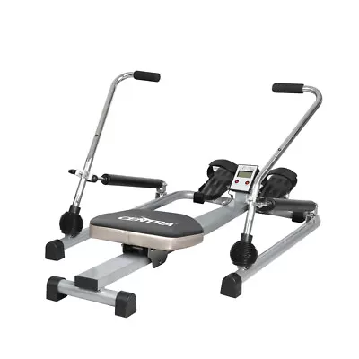 Centra Rowing Machine Rower Hydraulic Resistance Exercise Fitness Gym Cardio • $145.99