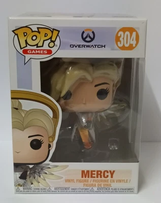 $30 • Buy Brand New Overwatch Mercy 304 Pop Vinyl Vaulted