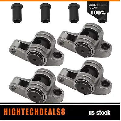 For Small Block Chevy 1.5 3/8 Stainless Steel Roller Rocker Arms Sbc 305 350 400 • $40.29