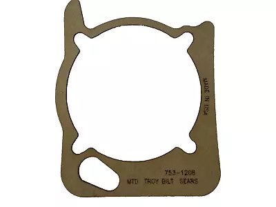  753-1208 Crankcase Gasket  Mtd Troy Bilt Sears Tiller Trimmer -usa- 7531208 • $2.75