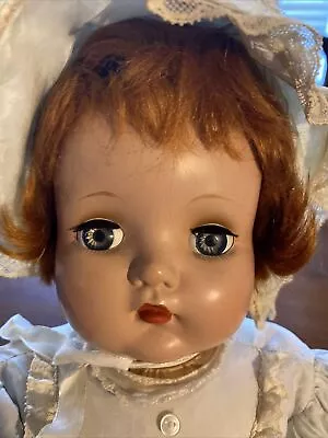 Madame Alexander?? 18” Baby Genius Not Marked. • $50