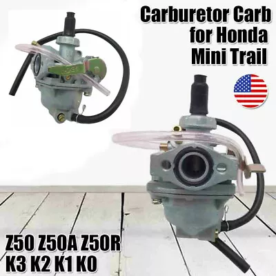 Carburetor For Honda 50cc Z50R Z50 Dirt Pit Bike 50R MONKEY BIKE CHINA XR CARB • $13.69