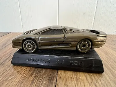 Handmade Jaguar XJ220 Model Extremely Rare. COLLECTIBLE. • £69