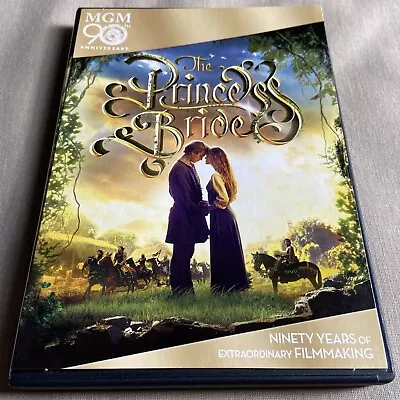 The Princess Bride (DVD 1988) 2012 MGM 90th Anniversary Cary Elwes Robin Wright • $3