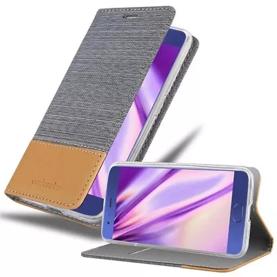 Case For Xiaomi Mi 6 Protection Phone Cover Book Wallet Magnetic • £8.99