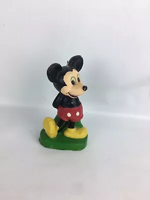 Mickey Mouse Pie Eye 3D Candle Vintage  • $5.99