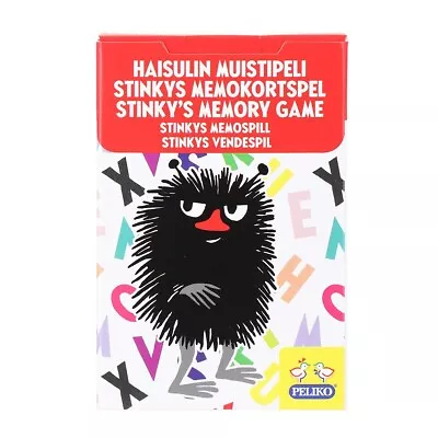 Moomin Stinky's Memo Card Game Peliko • $9.50