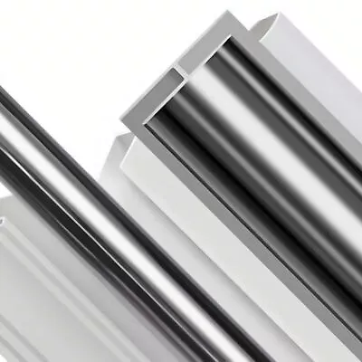 Trims For 8mm Aquaclad Panels Internal External Edge Quadrant Chrome PVC • £17.10