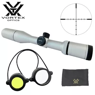 Vortex SATIN SILVER Viper HS 4-16x50 SFP Dead Hold BDC MOA Cerakote VHS-4307 • $589.93