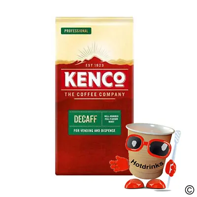 300g Bag Of Kenco Decaf Decaffeinated Coffee Bulk Loose Vending Ingredients • £13.50