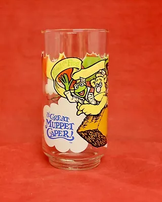 McDonalds The Great Muppet Caper The Great Gonzo Drinking Glass 1981 Fozzie Bear • $7.95