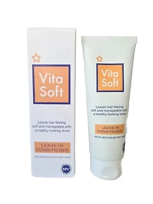 Vita Soft Hair Conditioner Leave In Revitalise Shine Softness As Vitapointe 75ml • £8.43