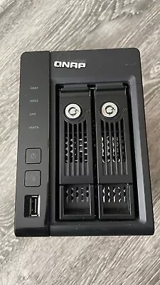 QNAP TS-269 PRO W/ 2 HDD - No Key Or Power Supply - Parts Only • $124.99