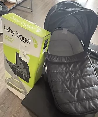 Baby Jogger Carrycot & Adaptors To Fit City Tour 2 Single • £120