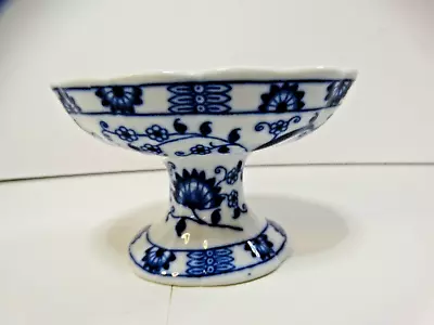 Vienna Woods Fine China Soap Dish Vintage Blue And White Asian Bathroom 3.5  • $10.98