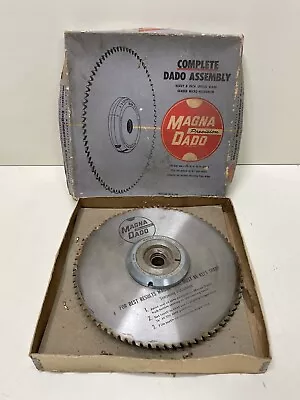 Vintage Magna/ShopSmith Precision Adjustable Magna Dado Blade W/ Original Box • $35