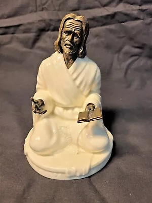 Vintage Minton Fine Bone China Figurine “The Sage” 1978 Bronze Collection • $40