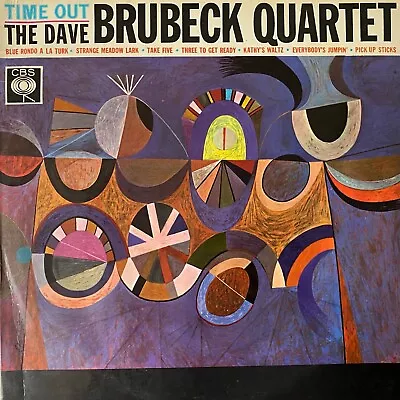 £12.50 • Buy DAVE BRUBECK QUARTET Time Out 1960's (Vinyl LP)