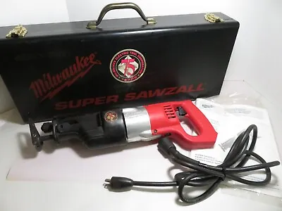 Milwaukee Superr Sawzall 75 Year Edition With Case • $85