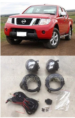 $119 • Buy Nissan Navara D40 / Pathfinder R51 05-14 Driving / Spot / Fog Lights Lamps Kit