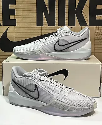 Nike Sabrina 1 Ionic Photon Dust Basketball Shoes Women's Size 14.5 / Men's 13 • $79.99