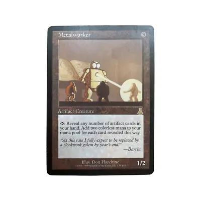 Magic The Gathering MTG Metalworker Urza's Destiny Reserved List • $122.41